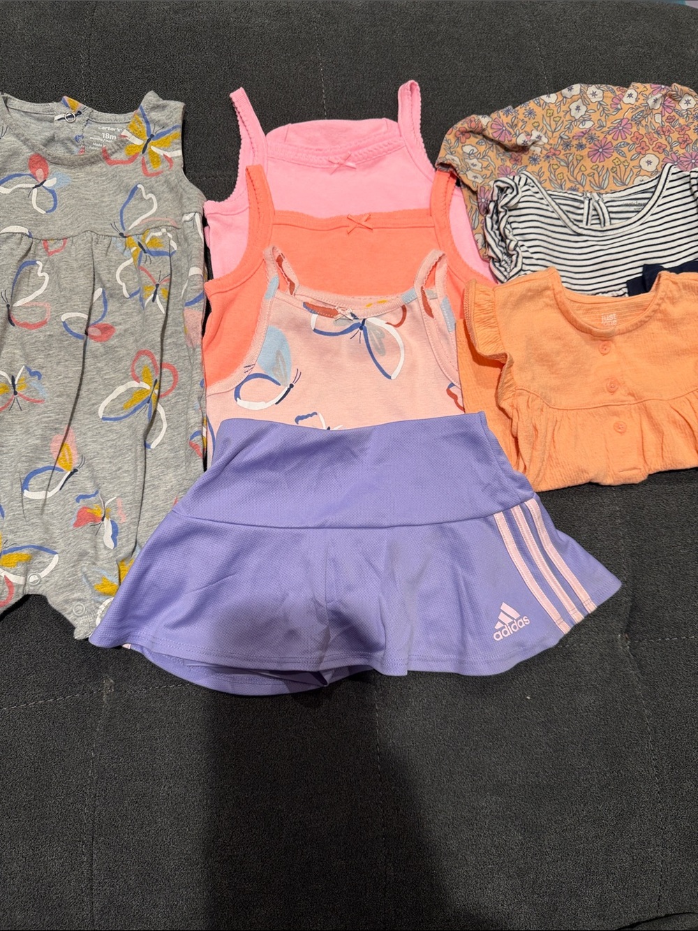 Girls Assorted Summer Set of 8